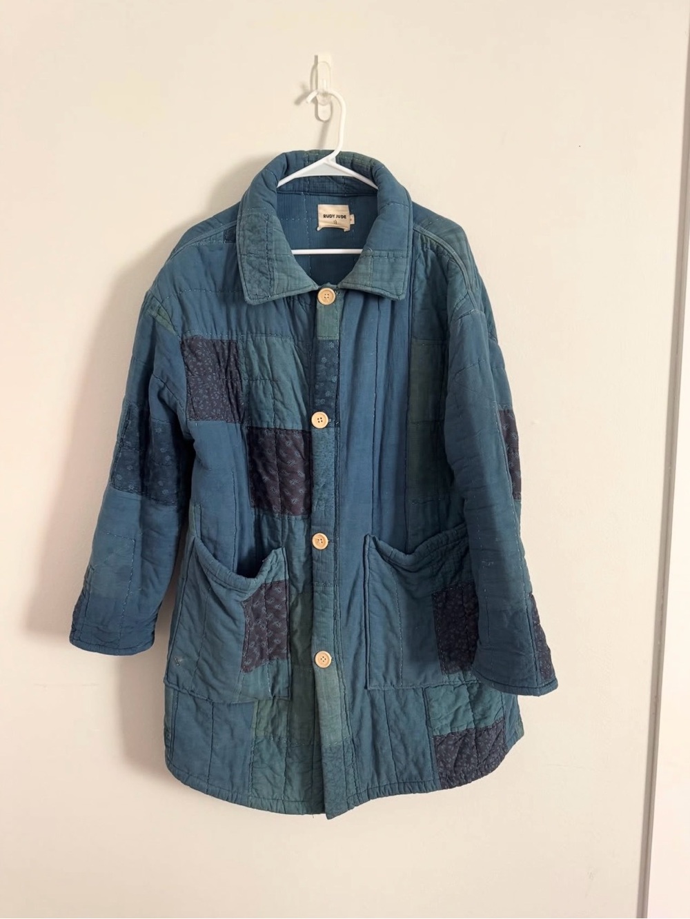Rudy Jude Antique Quilt Coat